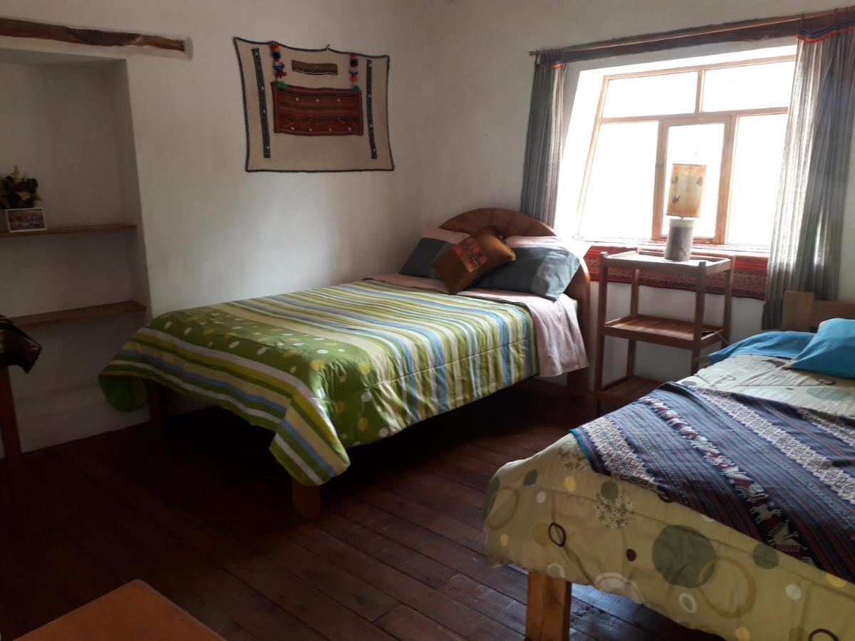 Ecolodge Ccatan Urubamba Buitenkant foto