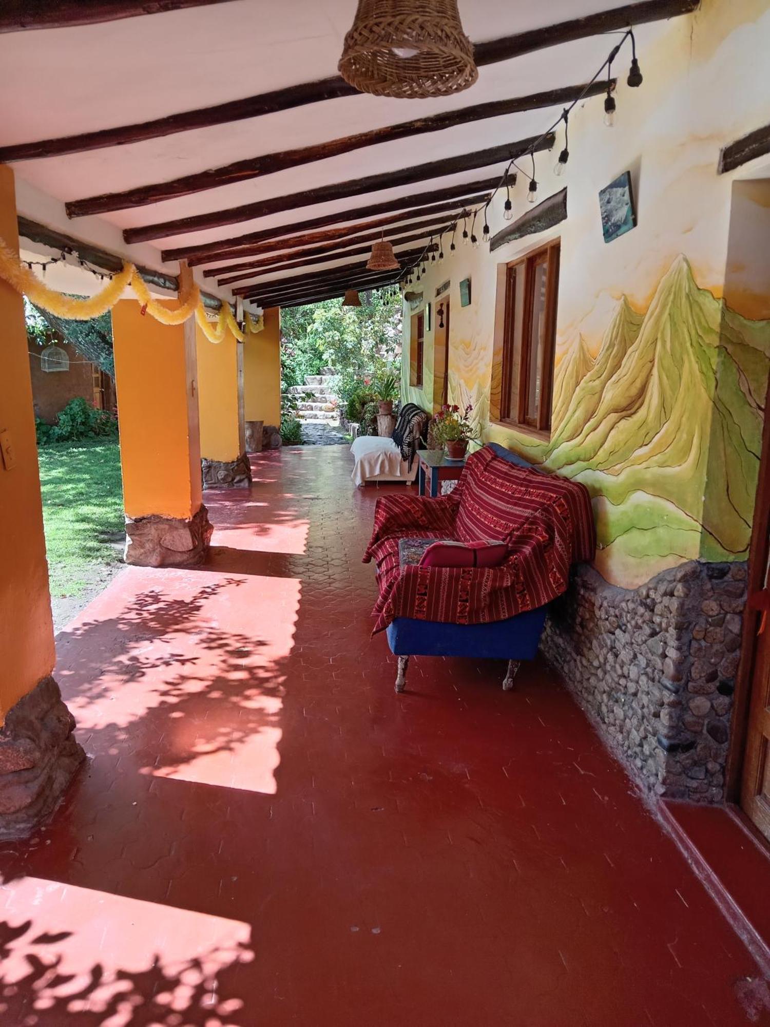 Ecolodge Ccatan Urubamba Buitenkant foto