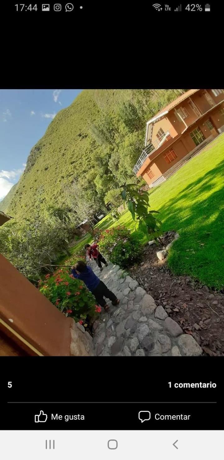 Ecolodge Ccatan Urubamba Buitenkant foto