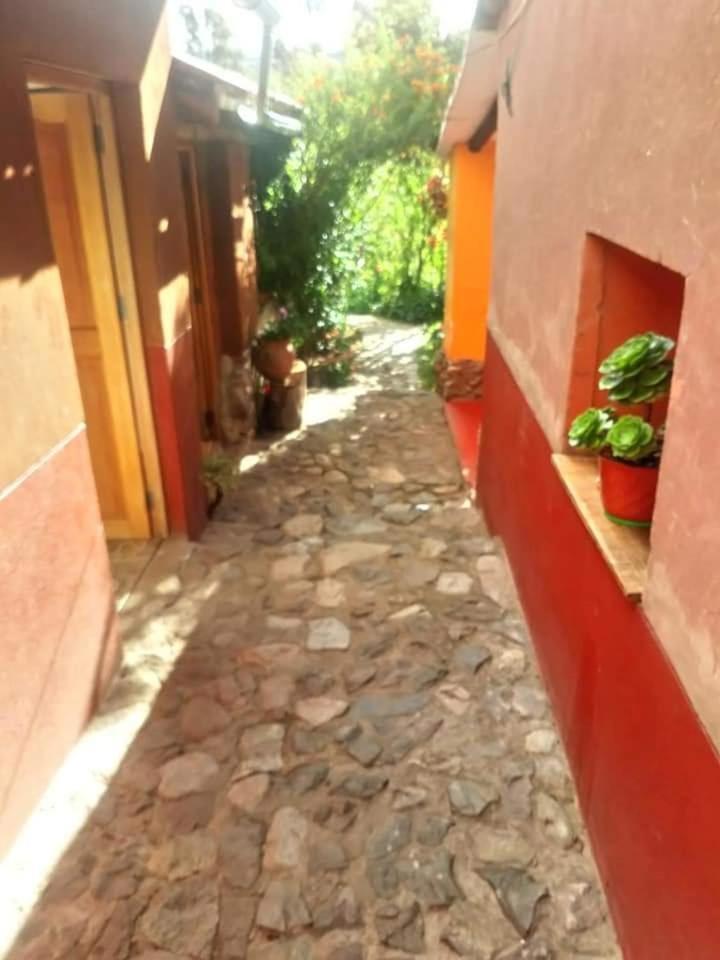 Ecolodge Ccatan Urubamba Buitenkant foto