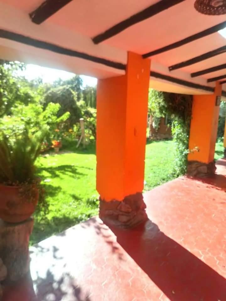 Ecolodge Ccatan Urubamba Buitenkant foto