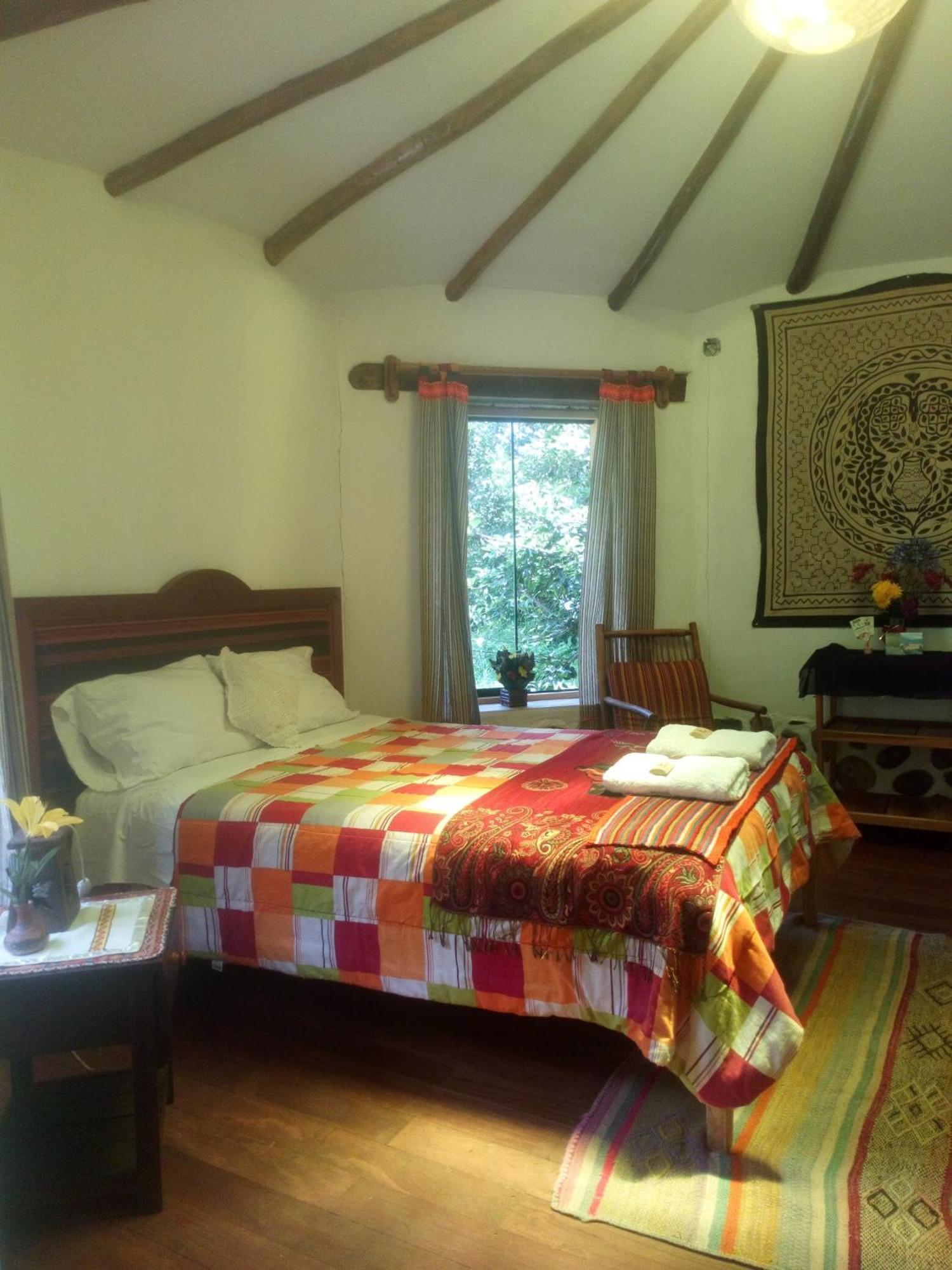 Ecolodge Ccatan Urubamba Buitenkant foto