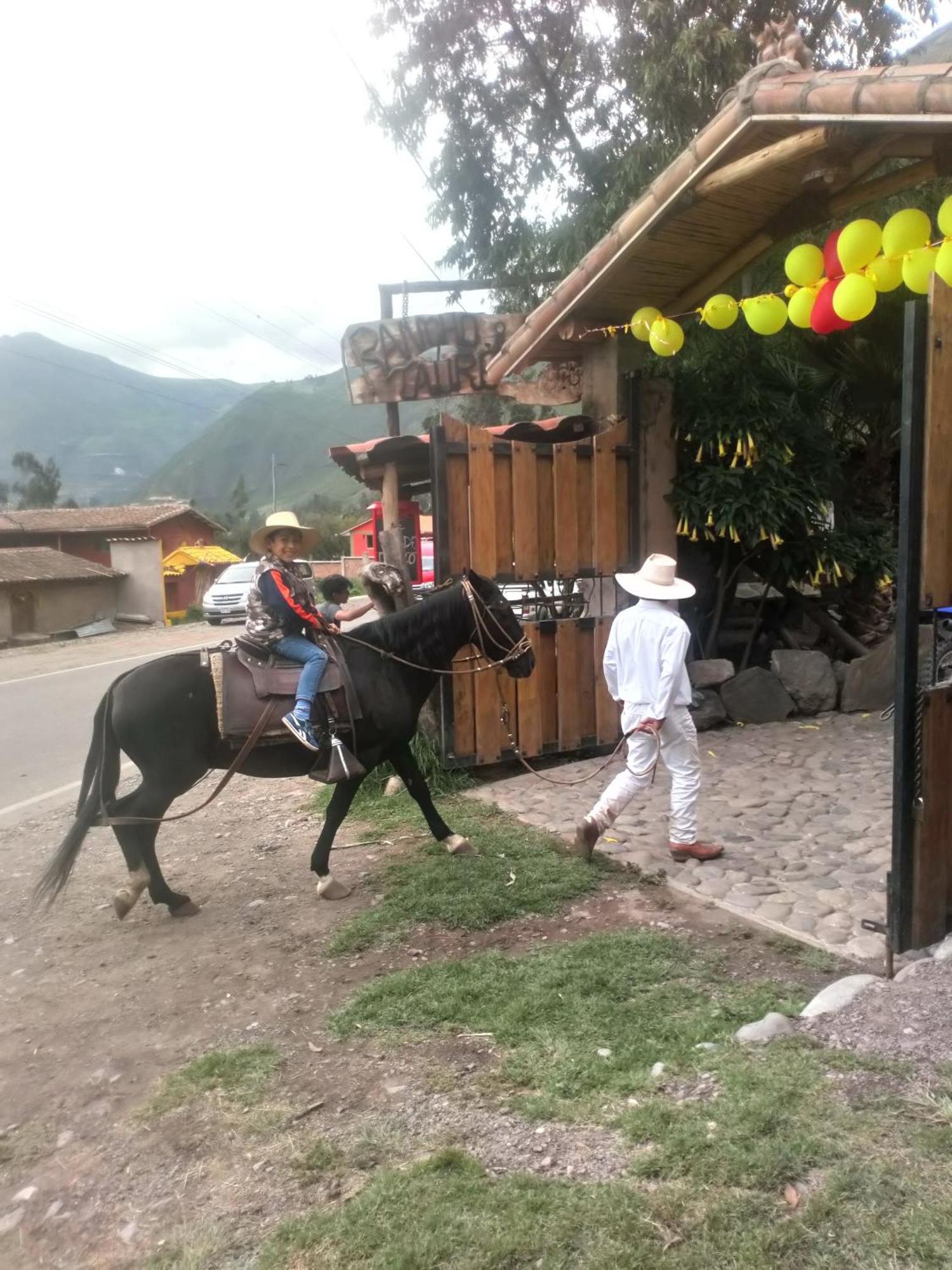 Ecolodge Ccatan Urubamba Buitenkant foto