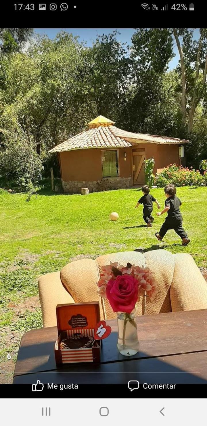 Ecolodge Ccatan Urubamba Buitenkant foto
