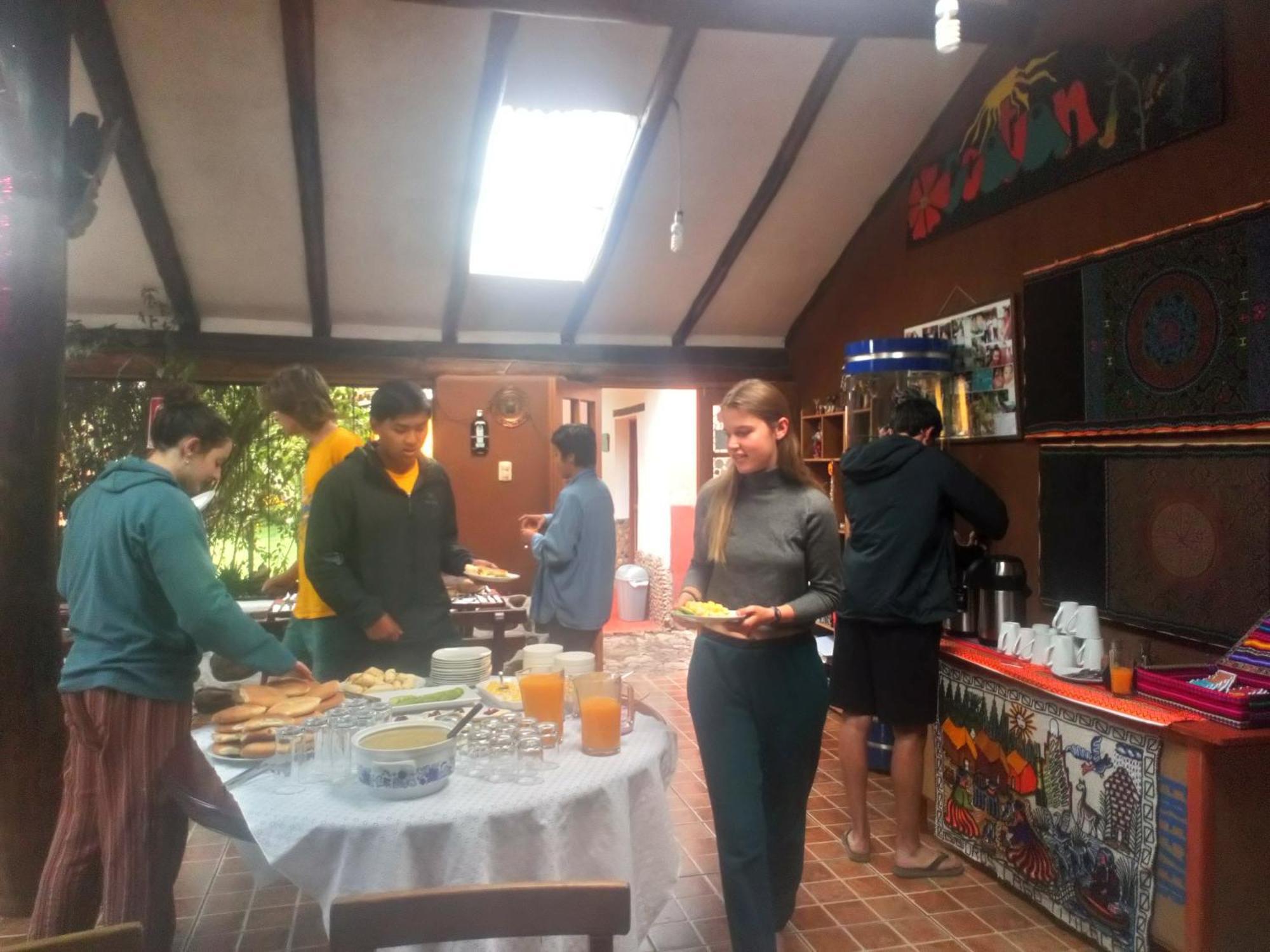 Ecolodge Ccatan Urubamba Buitenkant foto