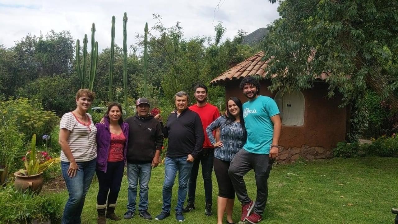 Ecolodge Ccatan Urubamba Buitenkant foto
