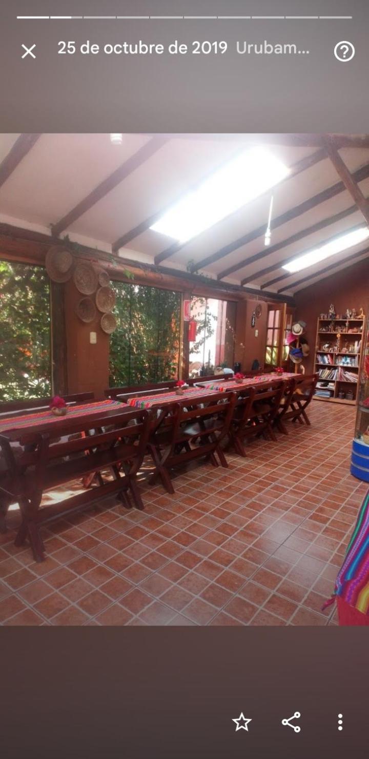 Ecolodge Ccatan Urubamba Buitenkant foto