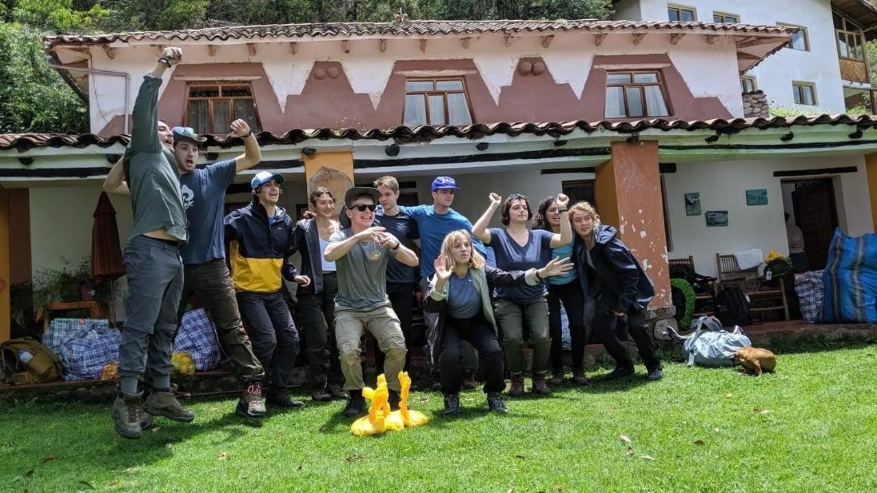 Ecolodge Ccatan Urubamba Buitenkant foto