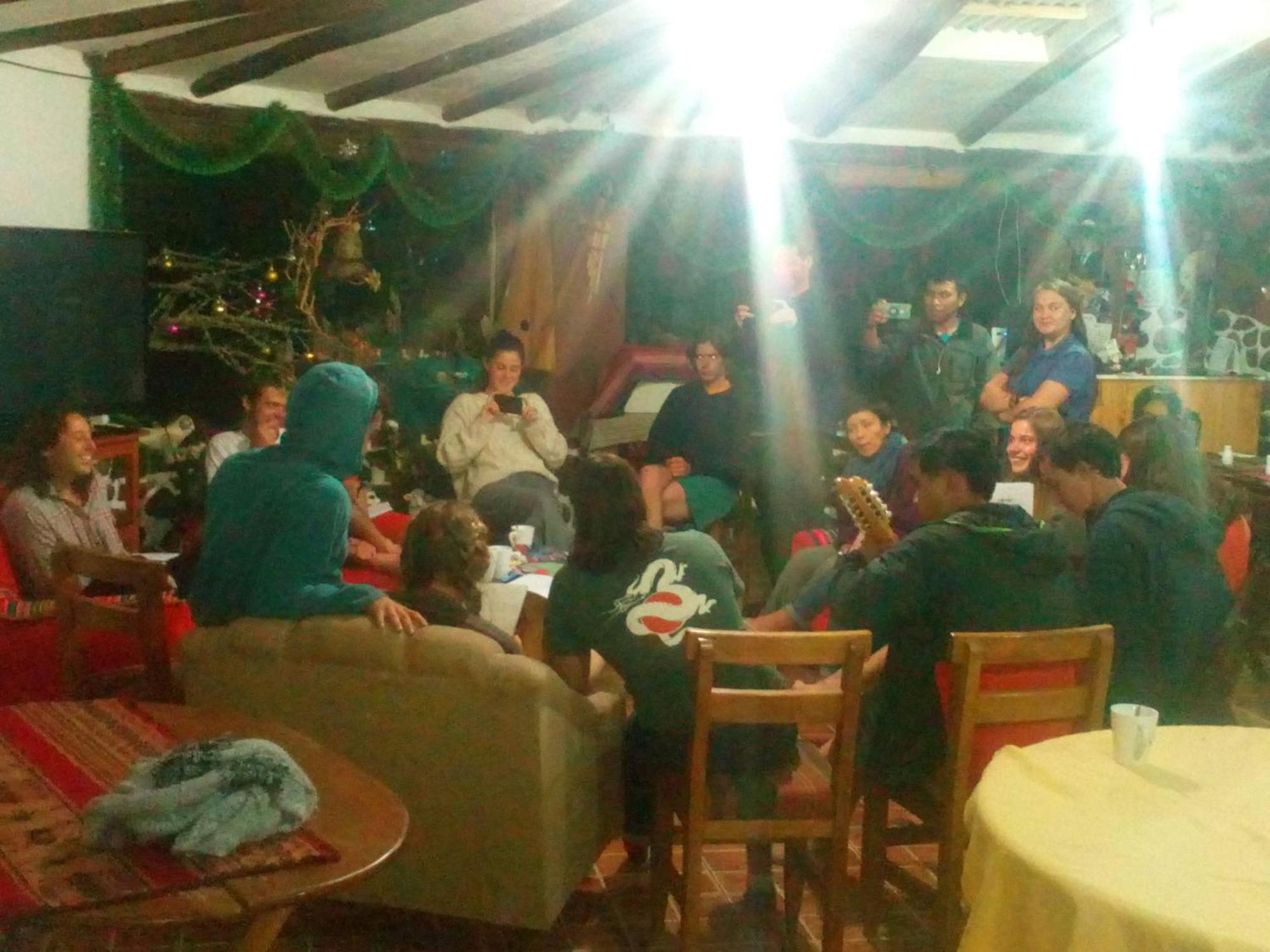 Ecolodge Ccatan Urubamba Buitenkant foto
