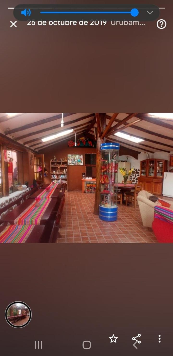 Ecolodge Ccatan Urubamba Buitenkant foto