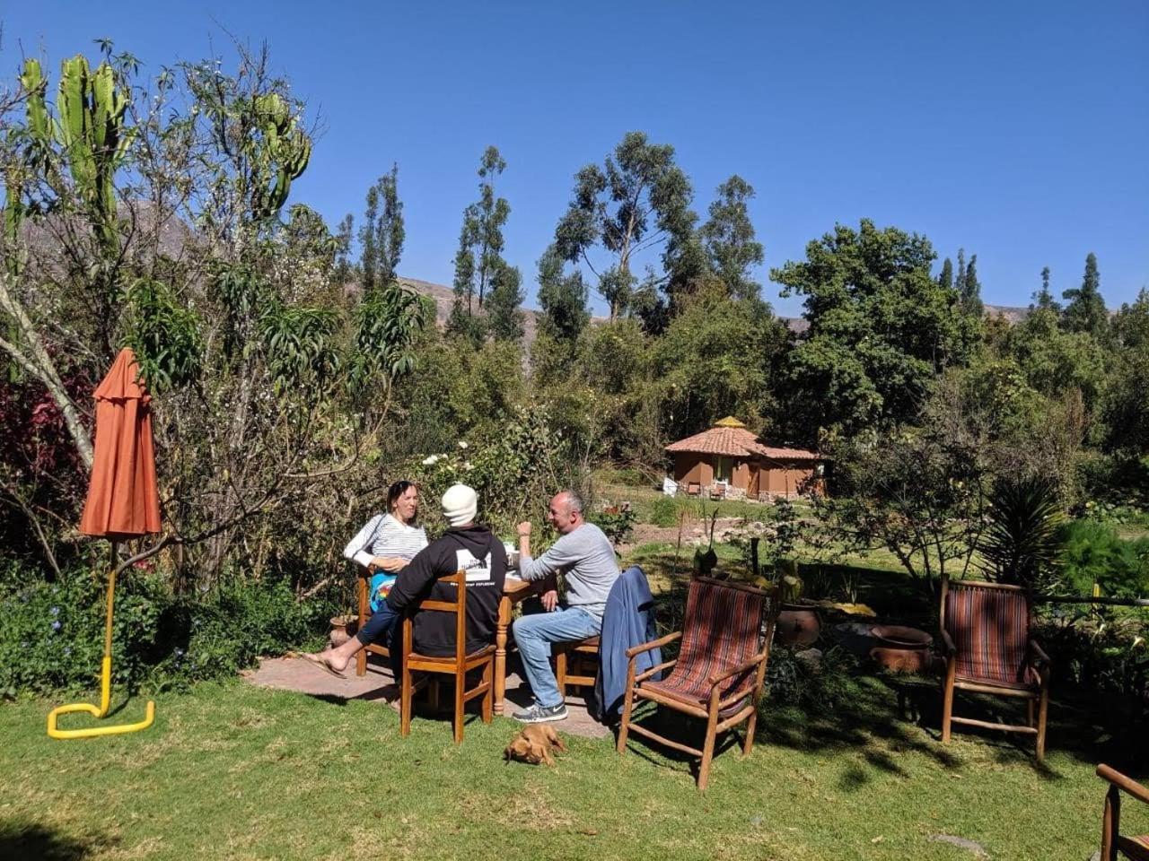 Ecolodge Ccatan Urubamba Buitenkant foto