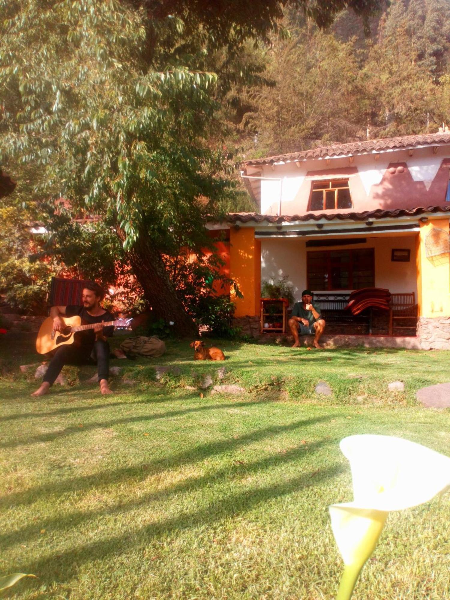 Ecolodge Ccatan Urubamba Buitenkant foto