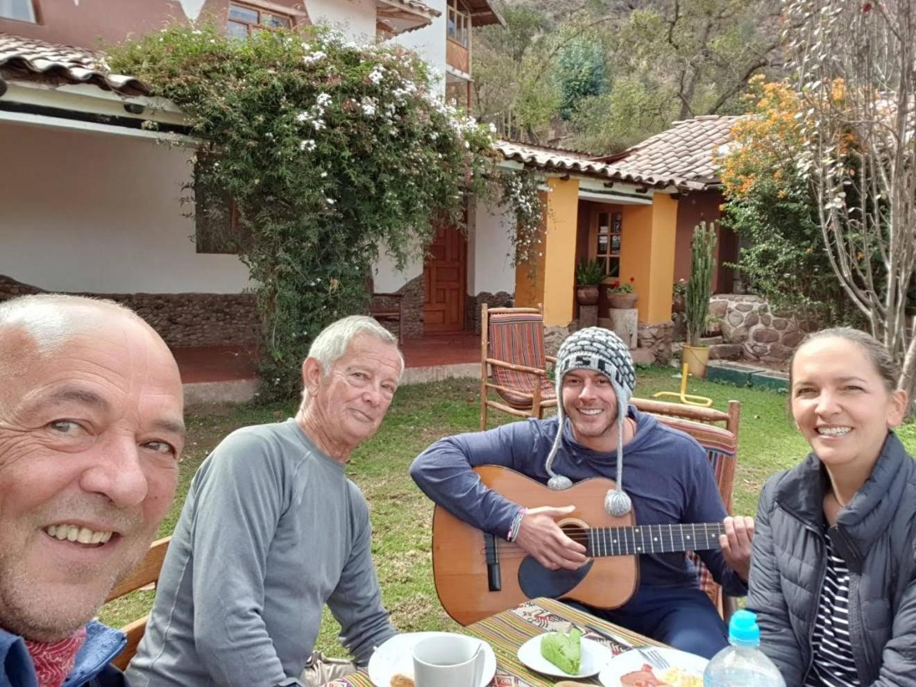Ecolodge Ccatan Urubamba Buitenkant foto