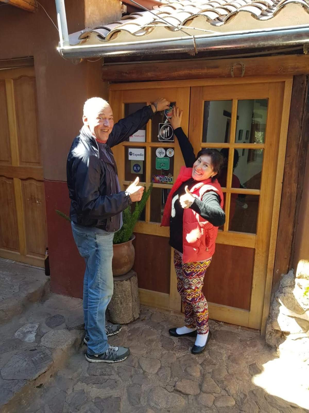 Ecolodge Ccatan Urubamba Buitenkant foto