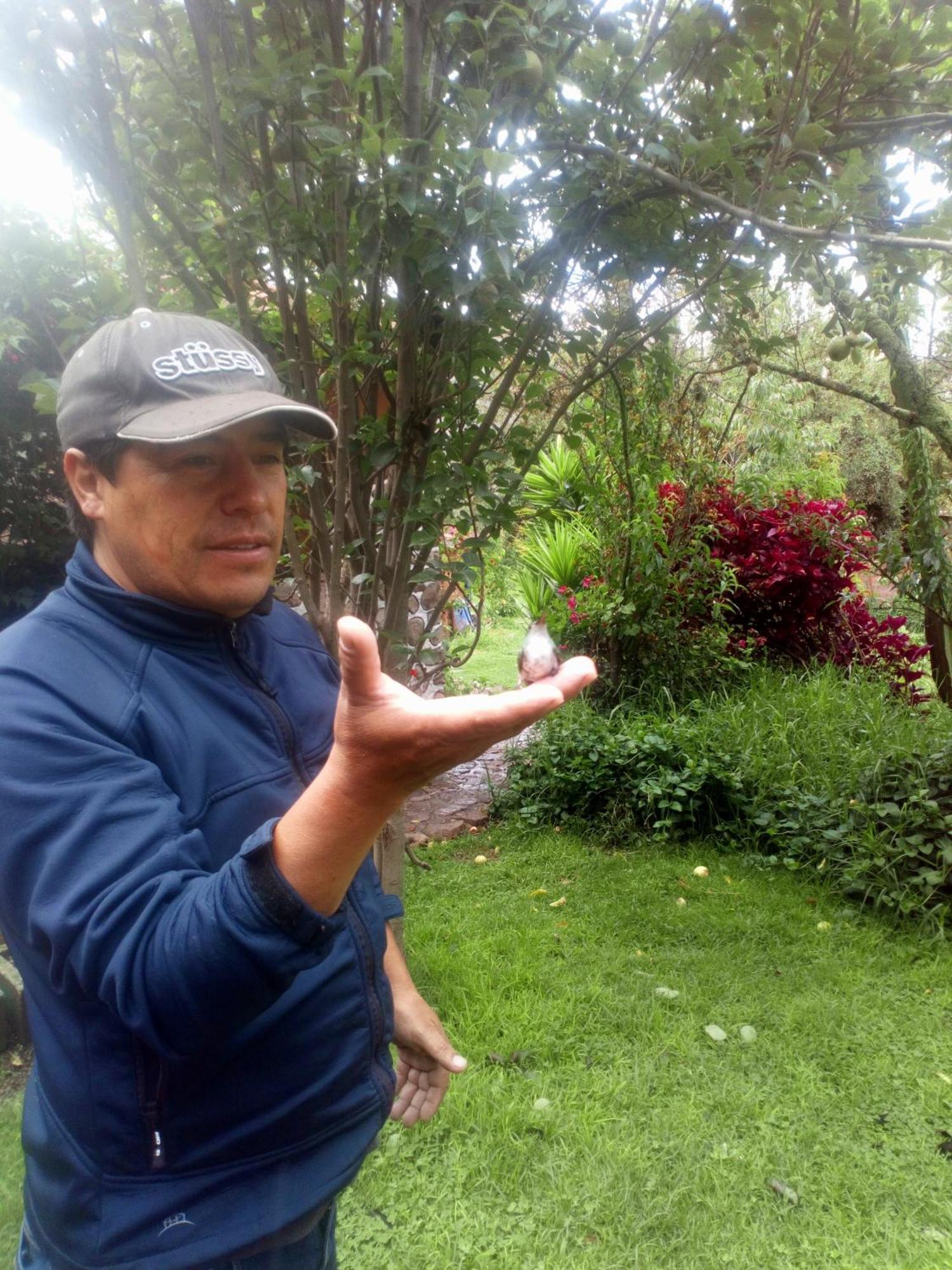 Ecolodge Ccatan Urubamba Buitenkant foto