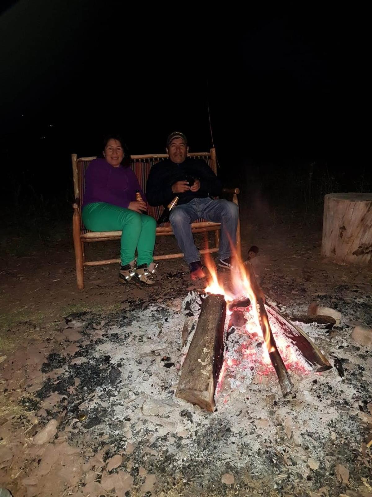 Ecolodge Ccatan Urubamba Buitenkant foto
