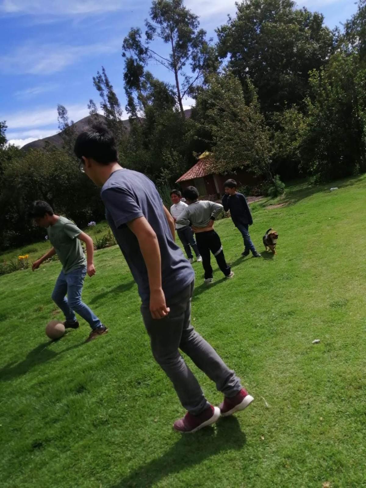 Ecolodge Ccatan Urubamba Buitenkant foto