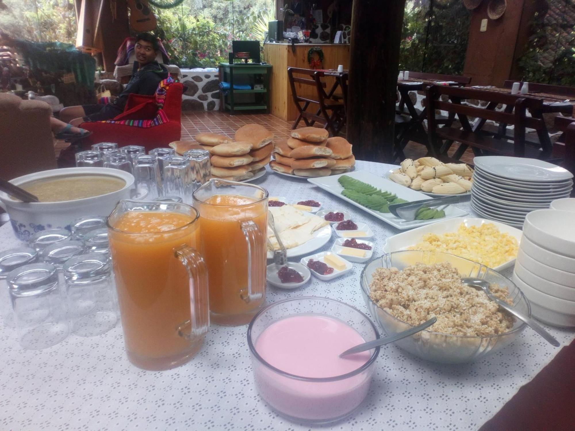 Ecolodge Ccatan Urubamba Buitenkant foto