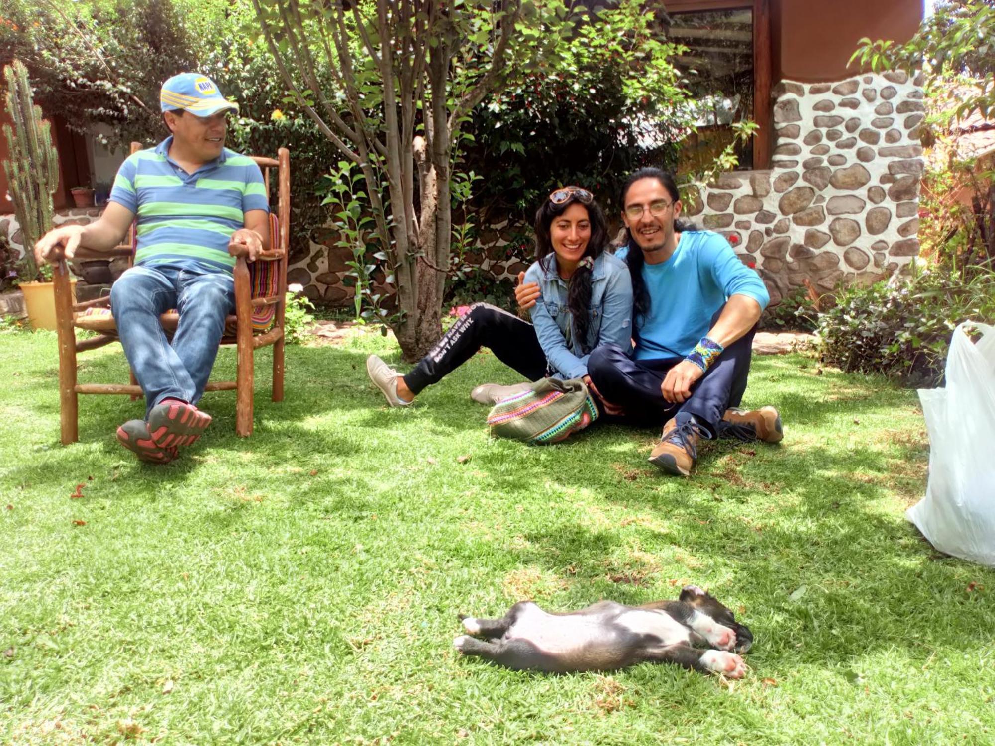 Ecolodge Ccatan Urubamba Buitenkant foto