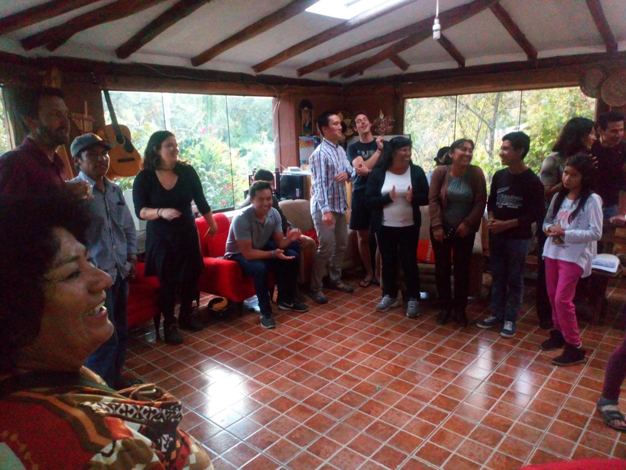 Ecolodge Ccatan Urubamba Buitenkant foto