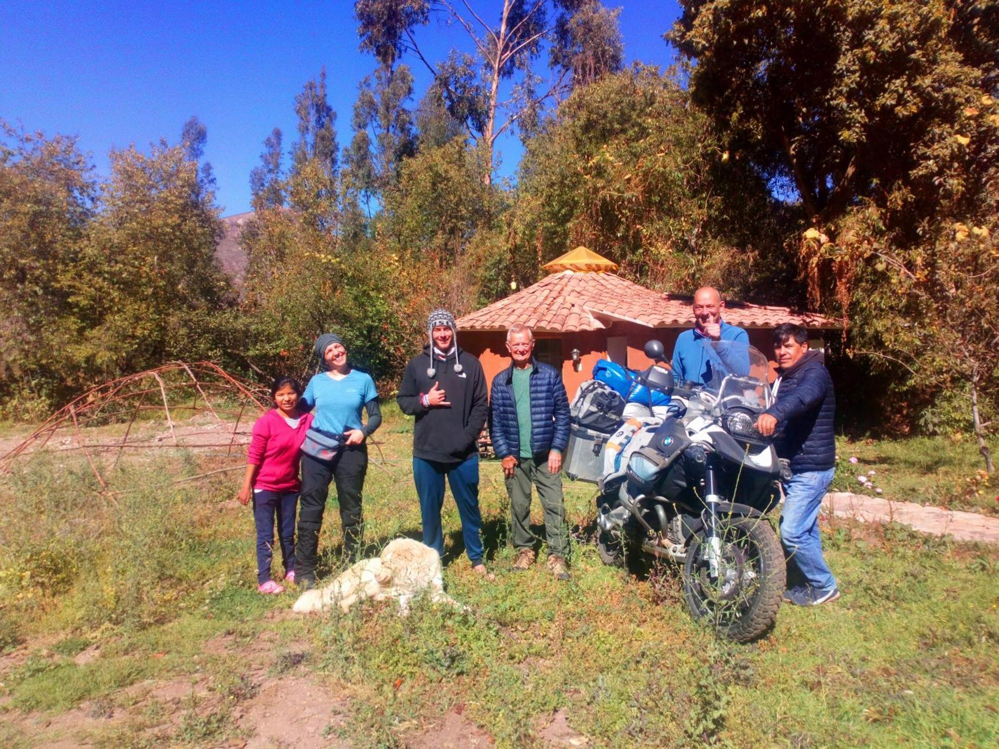 Ecolodge Ccatan Urubamba Buitenkant foto