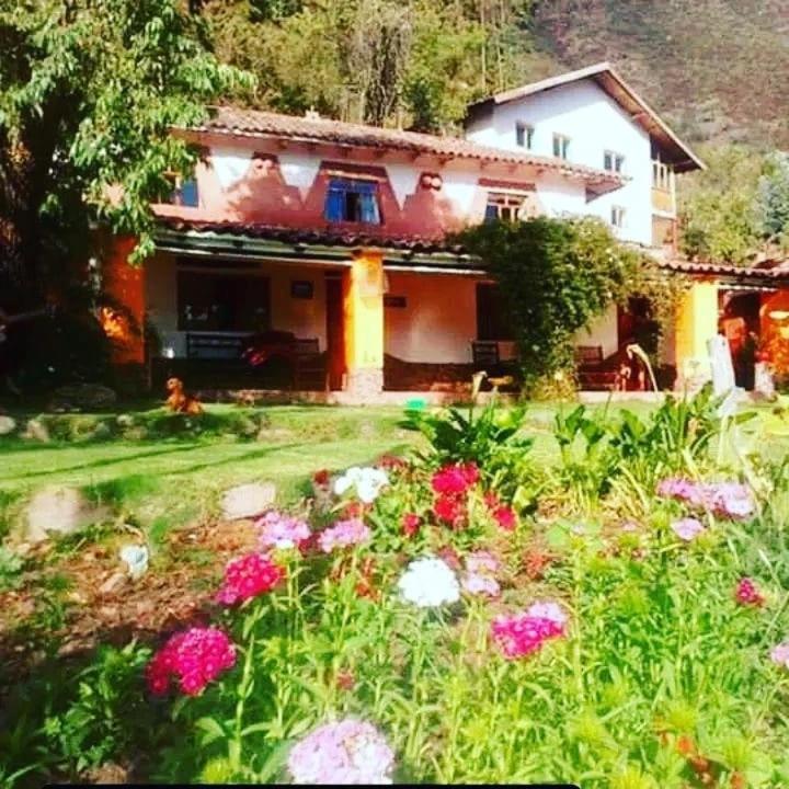 Ecolodge Ccatan Urubamba Buitenkant foto
