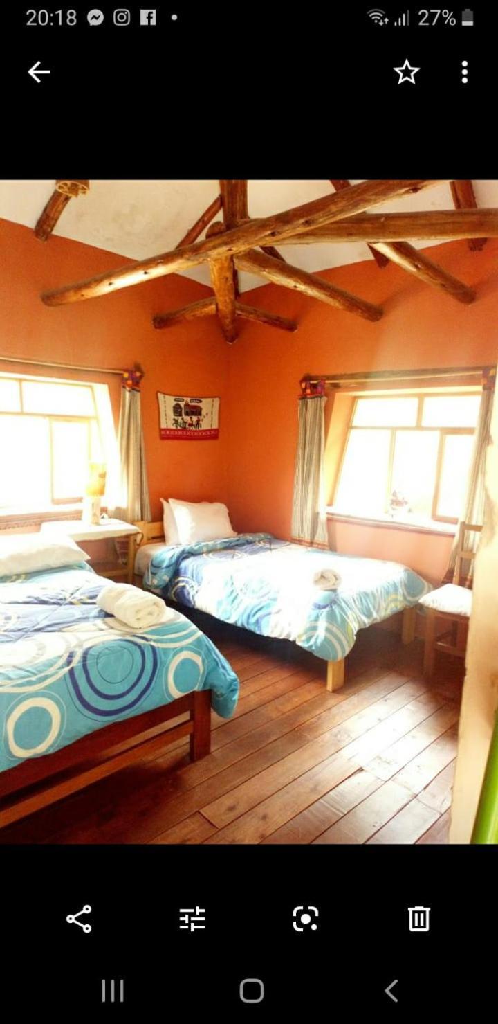 Ecolodge Ccatan Urubamba Buitenkant foto