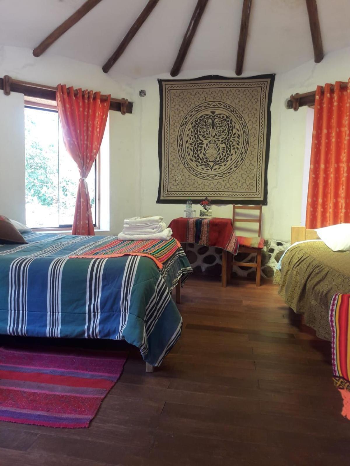 Ecolodge Ccatan Urubamba Buitenkant foto