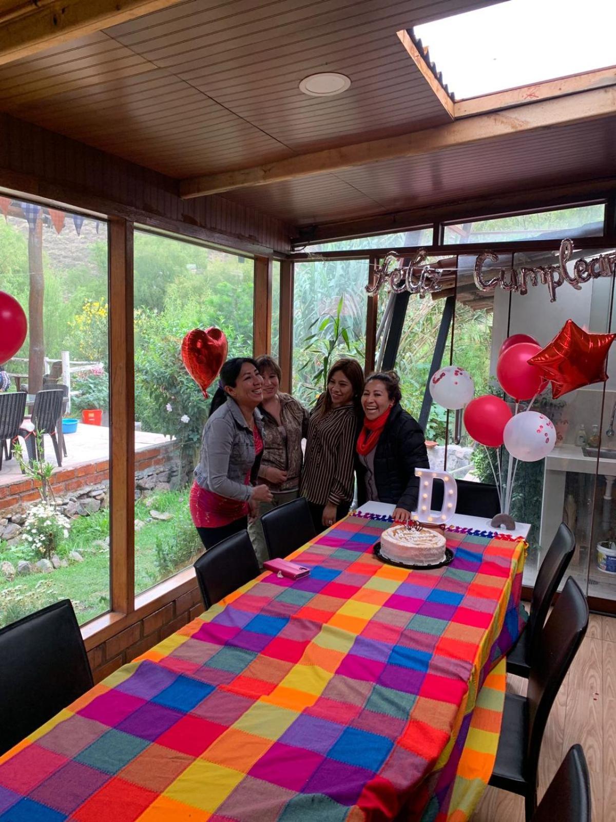 Ecolodge Ccatan Urubamba Buitenkant foto