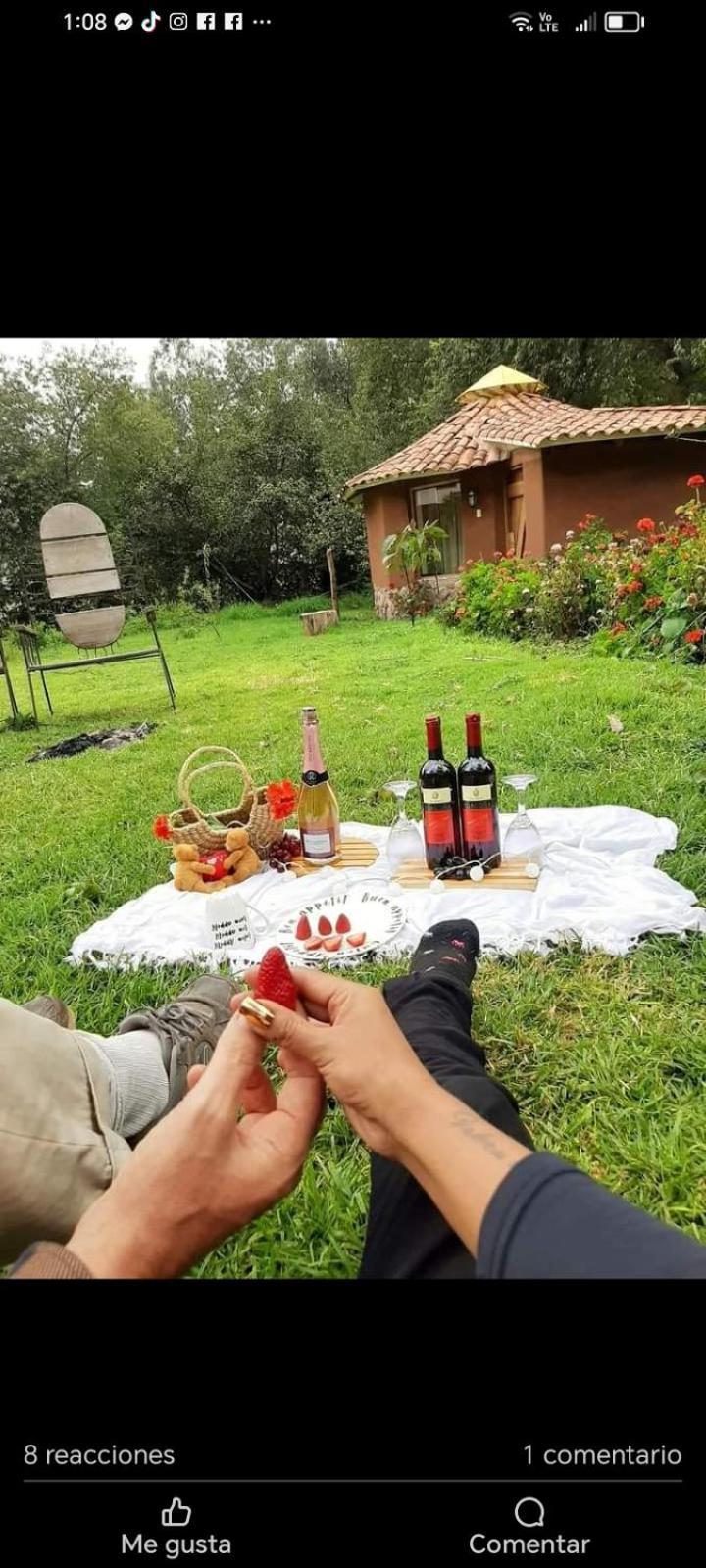 Ecolodge Ccatan Urubamba Buitenkant foto