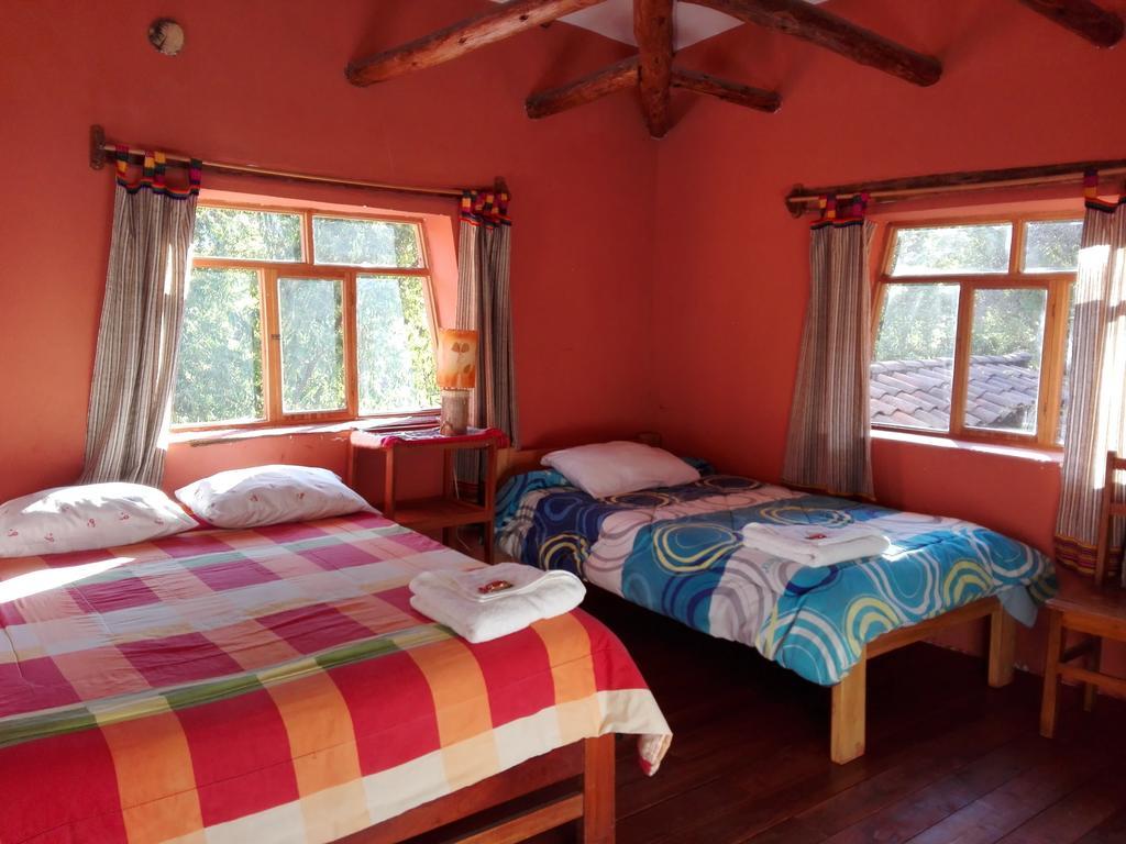 Ecolodge Ccatan Urubamba Buitenkant foto