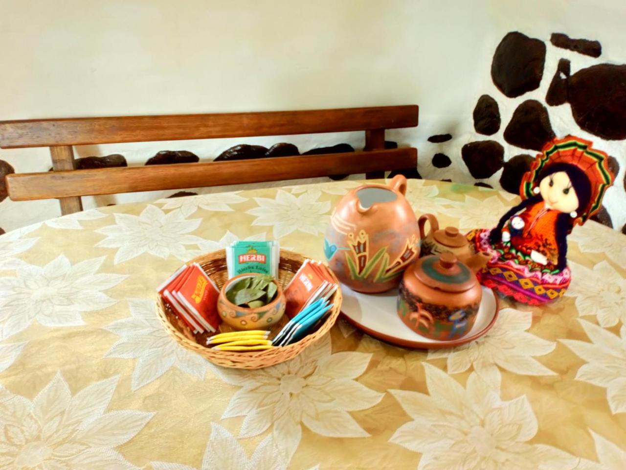Ecolodge Ccatan Urubamba Buitenkant foto